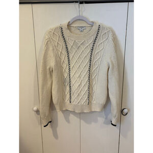 La Ligne for Target Knit Sweater Size Large Cotton Blend